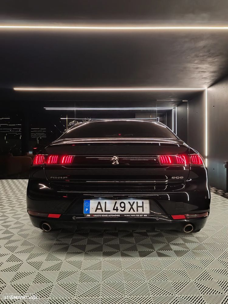 Peugeot 508 1.6 Hybrid GT Pack e-EAT8 - 11