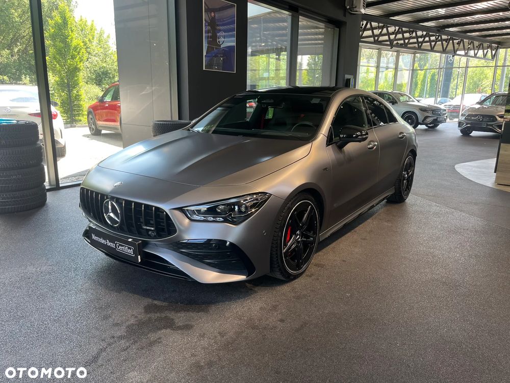 Mercedes-Benz CLA AMG 35 4-Matic 7G-DCT - 1