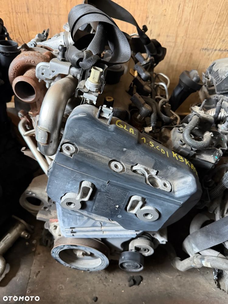 Silnik 1.5 CDI Mercedes W176 W245 A117 X156  K9KA460 OE - 3
