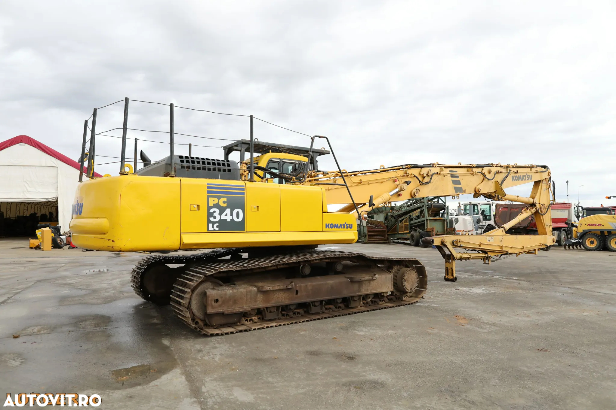 Komatsu PC 340 LC - 6K - 4