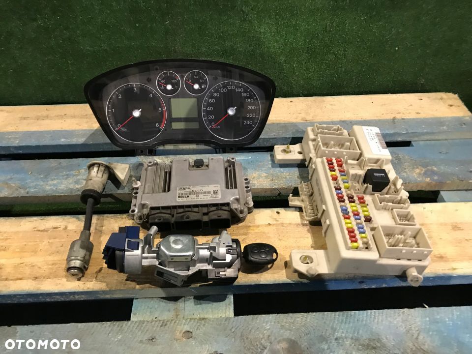 ZESTAW STARTOWY FORD C-MAX MK1 I 1.6 TDCI AUTOMAT