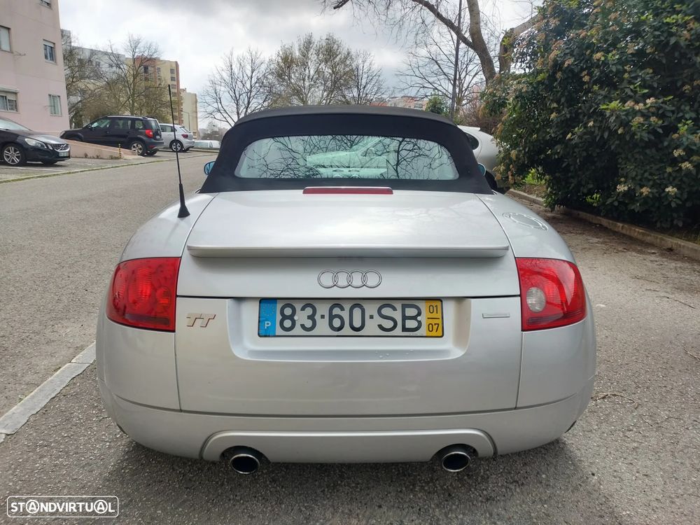Audi TT Roadster 1.8 T quattro S-line - 8