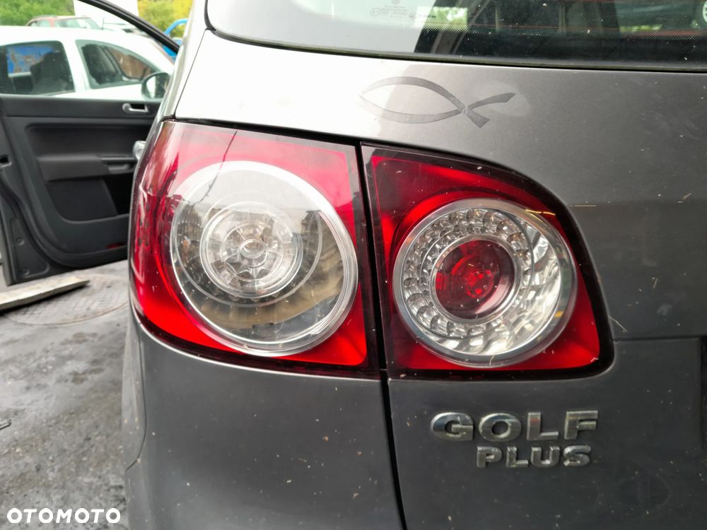 Lampa tylna lewa w klapę VW Golf Plus 04-08r. Europa - 2
