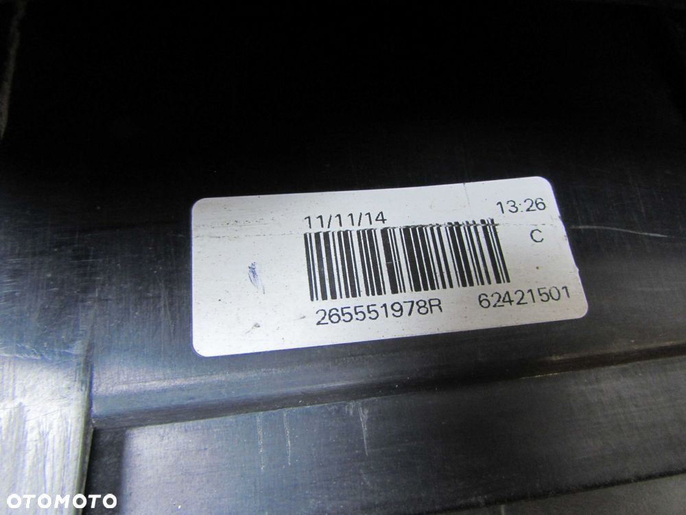 DACIA LOGAN II KOMBI MCV 12-22 LAMPA TYL LEWA 265551978 EUROPA - 8