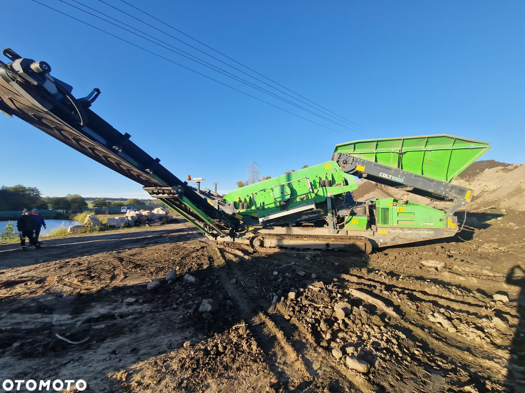 Terex EVOQUIP COLT 1000 - 17