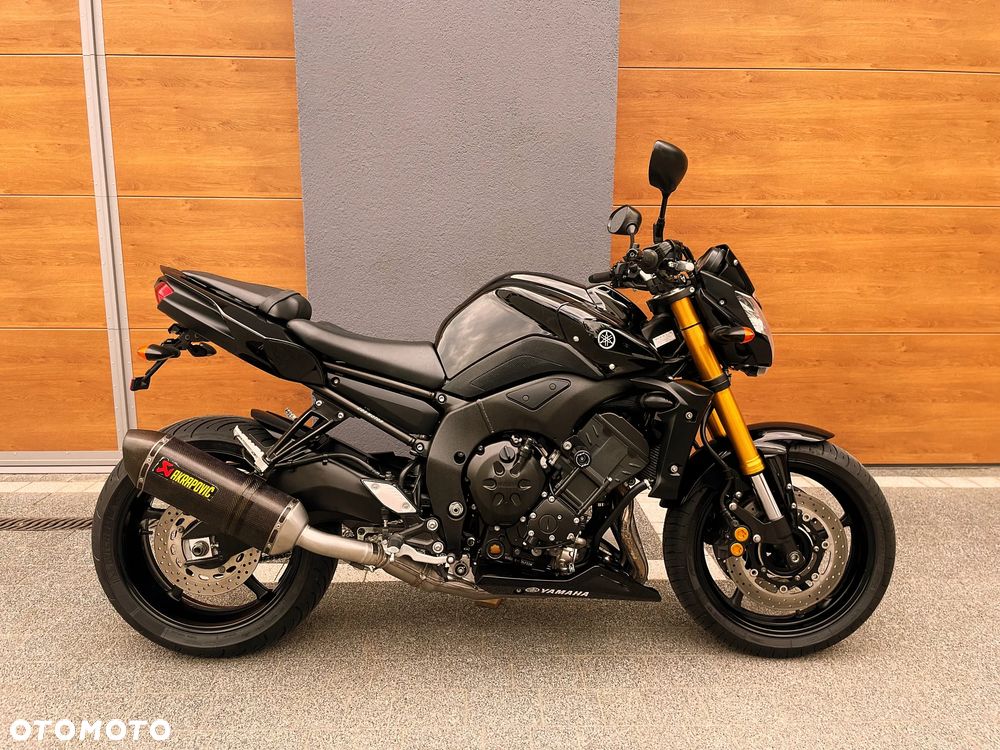 Yamaha FZ8 - 2