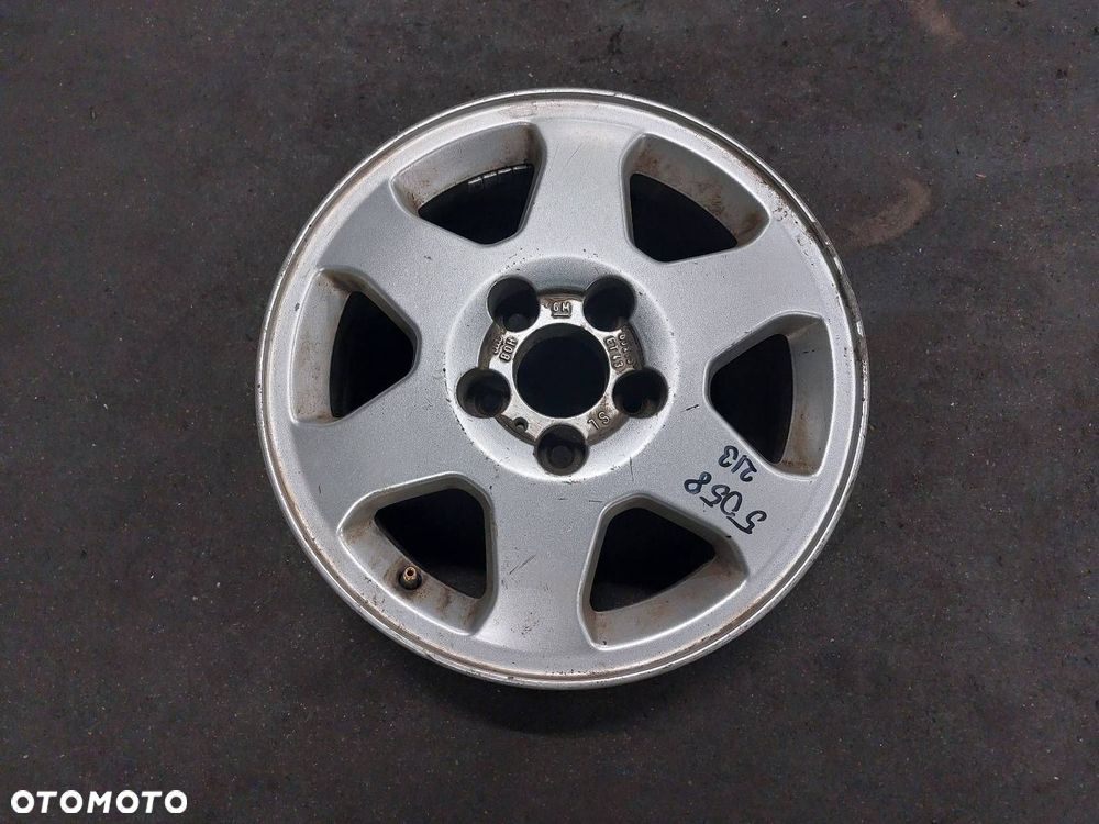 FELGA ALUMINIOWA OPEL 6JX15 5x110 ET 49 FI 65.1 - 1