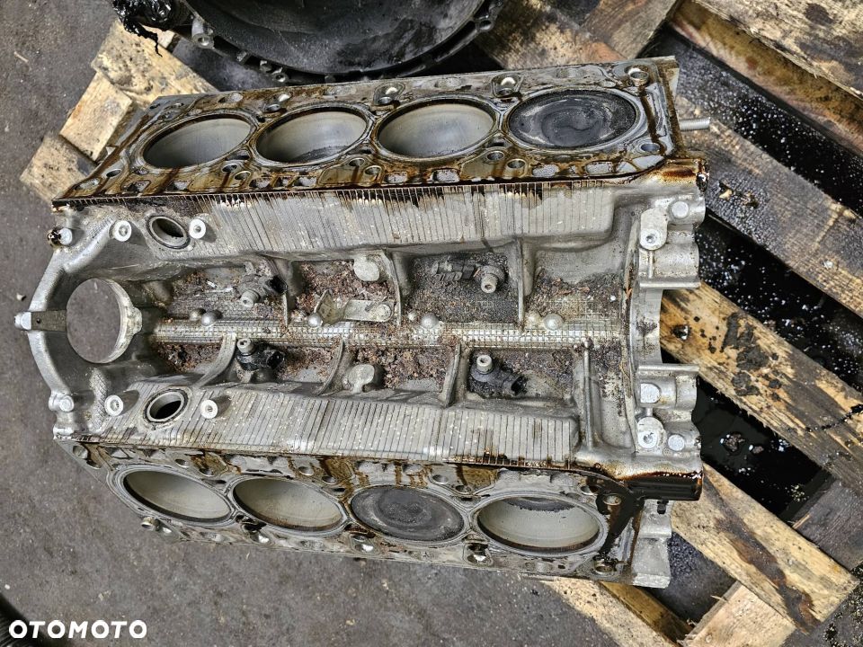 SILNIK DÓŁ PORSCHE PANAMERA TURBO 970 CWB 4.8 520 - 6