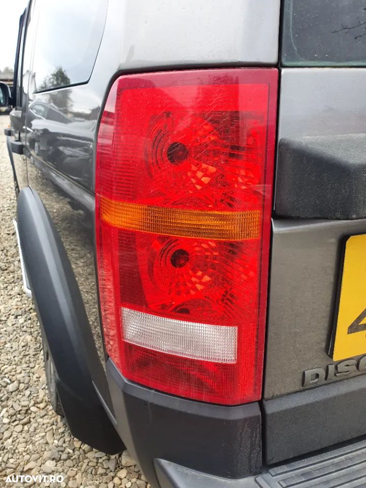 Dezmembrez Land Rover Discovery 3 an 2007 cod motor 276DT 190cp tdv6 stop stopuri lampa tripla spate stanga dreapta catalizator filtru particule navigatie cd player prag praguri pompa inalta vacuum EGR kit pornire Range Rover Sport dezmembrari piese - 1