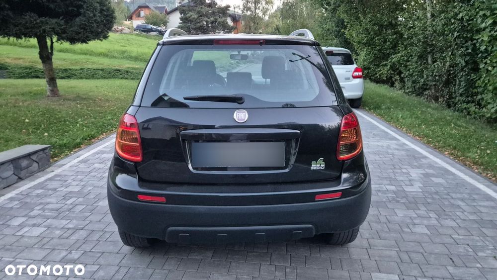 Fiat Sedici 1.6 16V 4x4 Dynamic - 8