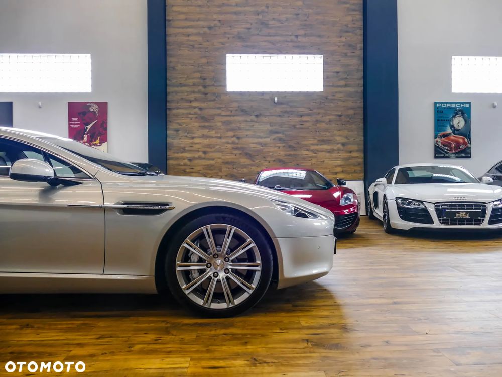 Aston Martin Rapide Luxe Touchtronic II - 38