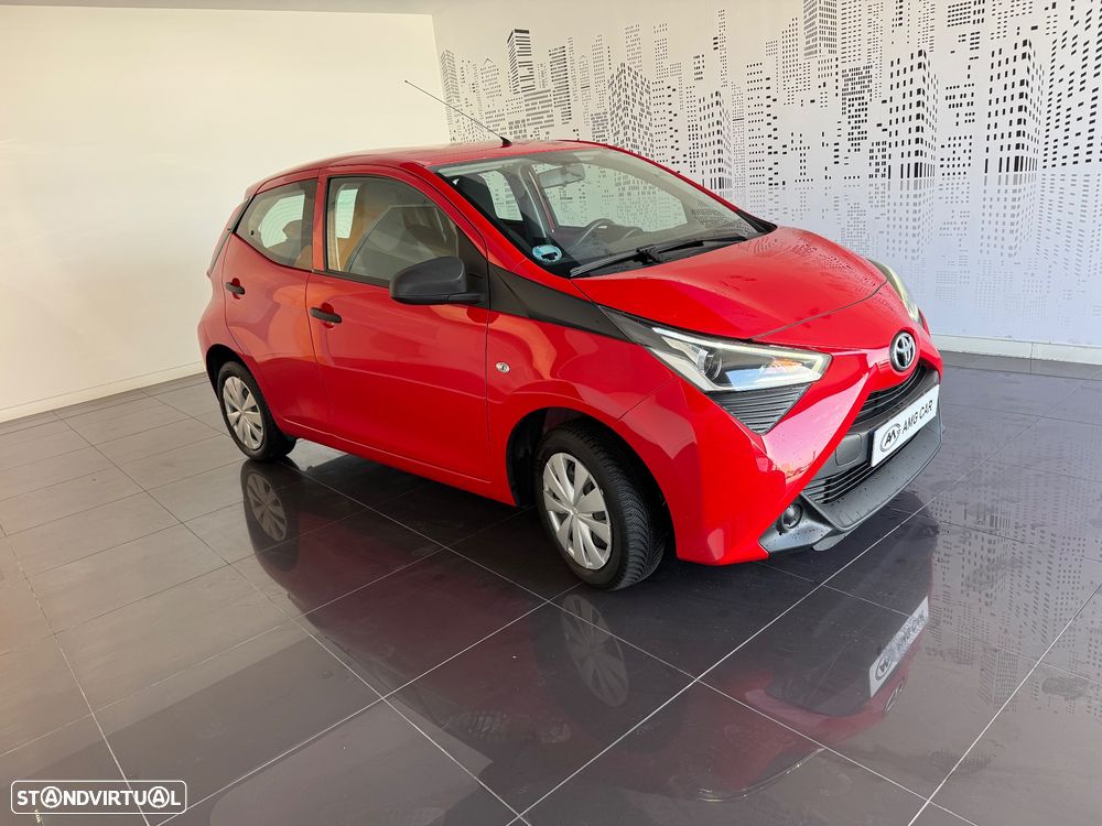 Toyota Aygo x-cite - 2