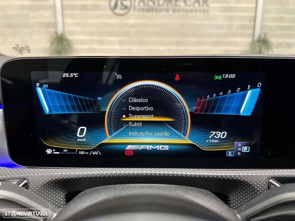 Mercedes-Benz A 45 AMG 4Matic+ Speedshift DCT 8G - 53