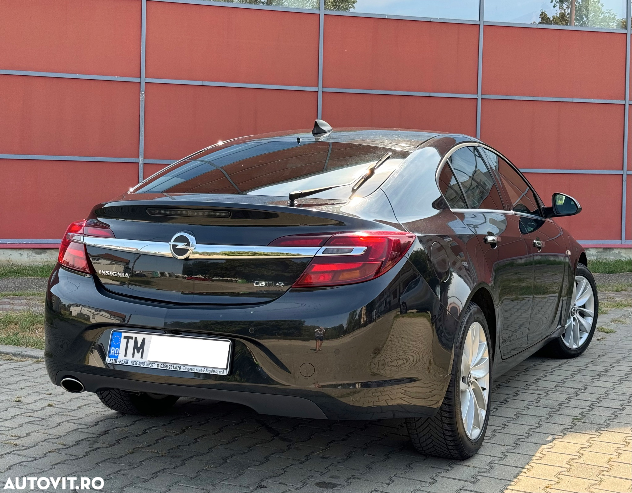 Opel Insignia 2.0 CDTI 4x4 ecoFLEX Start/Stop Sport - 27