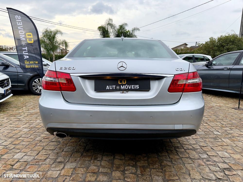 Mercedes-Benz E 250 CDI DPF BlueEFFICIENCY 7G-TRONIC Avantgarde - 20