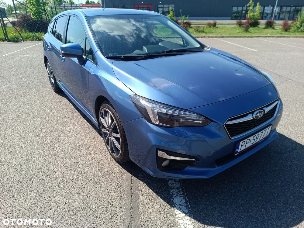 Subaru Impreza 2.0i Exclusive (EyeSight) Lineartronic - 13