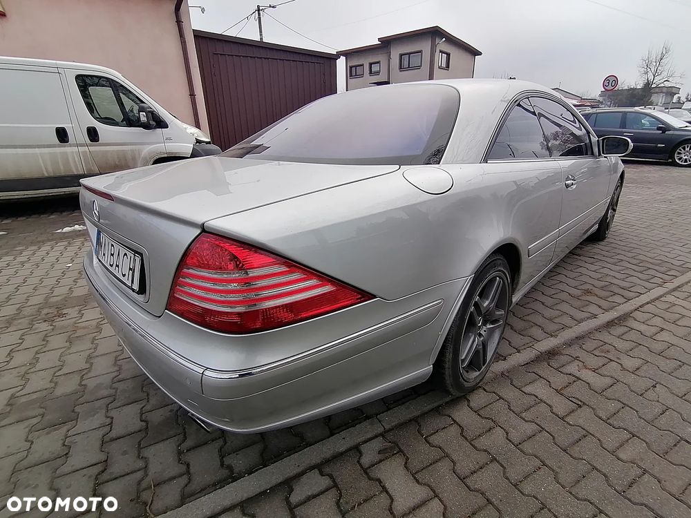 Mercedes-Benz CL 600 - 8
