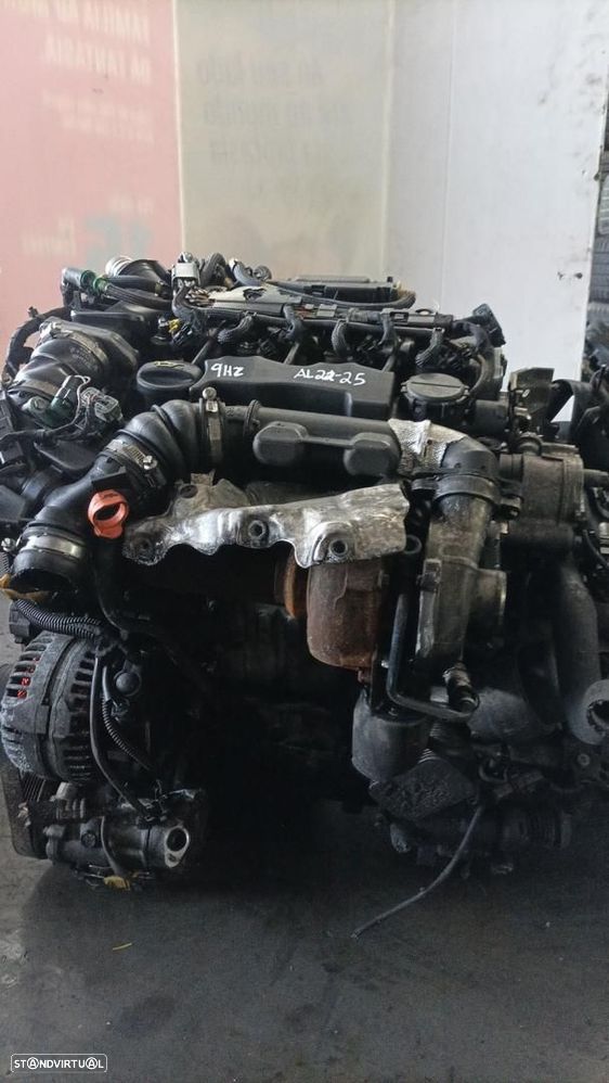 MOTOR COMPLETO | CITROEN BERLINGO (B9) | 08 - | Ref: 9HZ - 3