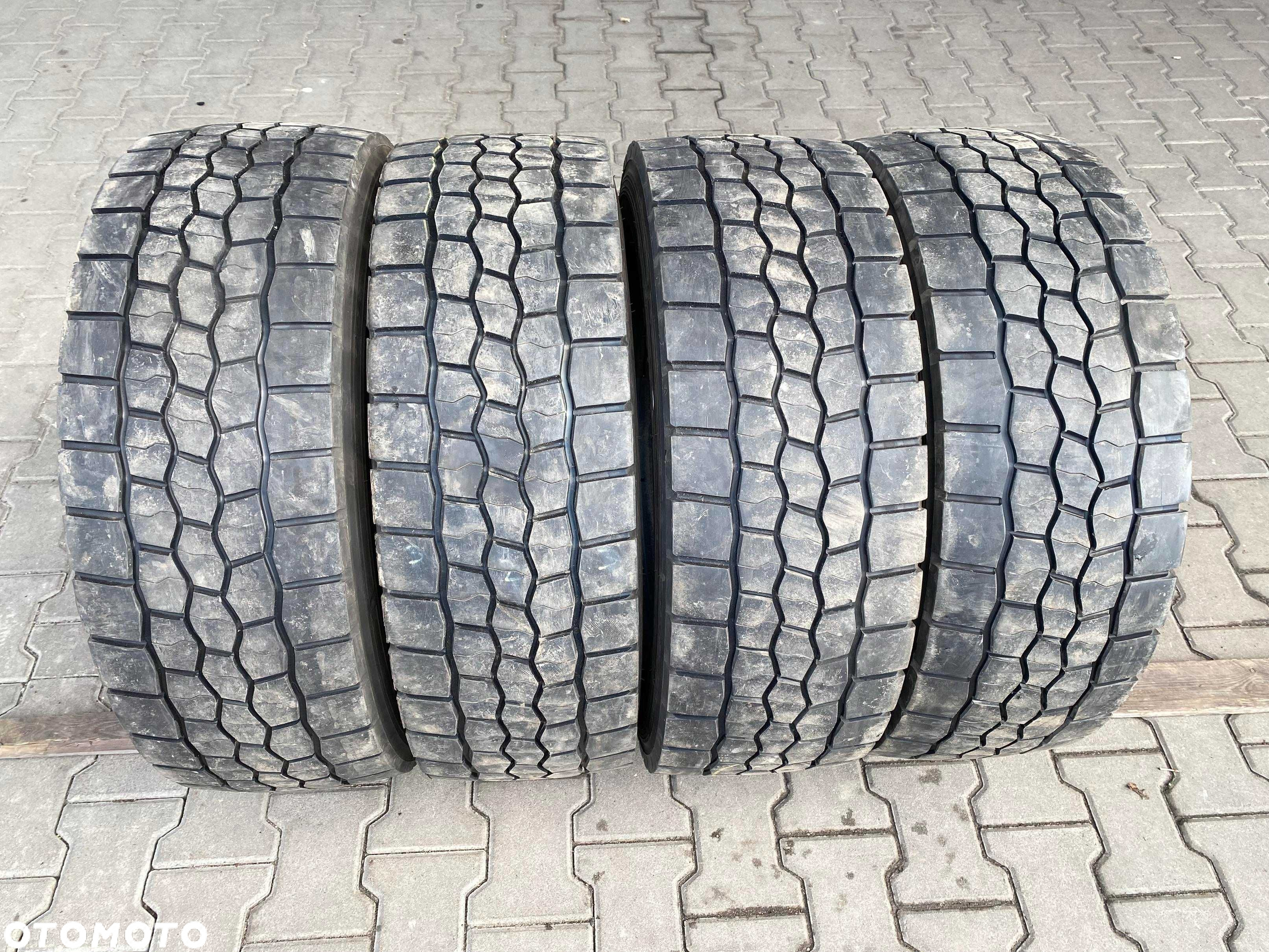 Opony 245/70R17.5 BRIDGESTONE R-DRIVE 002 Napędowe Pogłębiane - 2