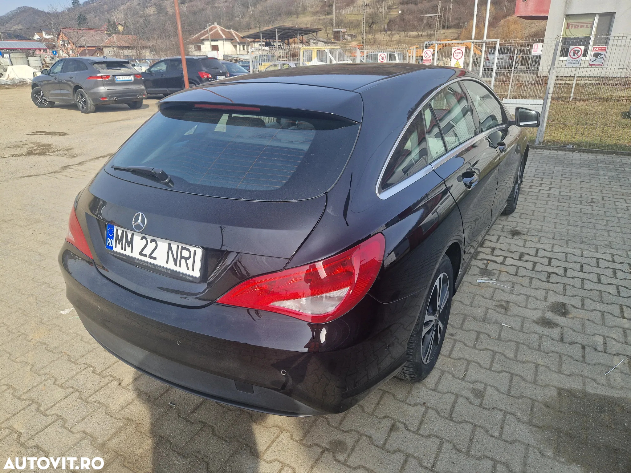 Mercedes-Benz CLA Shooting Brake 200 (CDI) d 4Matic 7G-DCT - 4