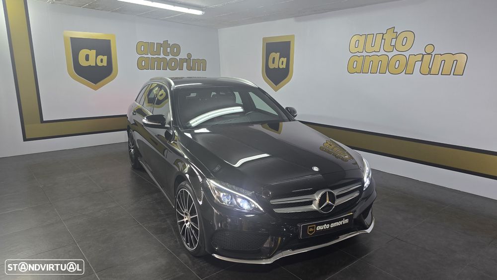 Mercedes-Benz C 250 BlueTEC AMG Line Aut. - 3