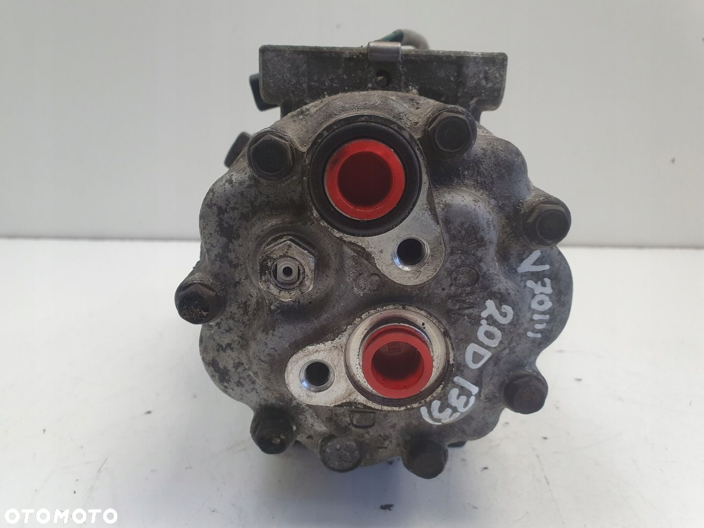 Volvo S40 II V50 2.0 D SPRĘŻARKA KLIMATYZACJI 3M5H-19D629-HE - 6