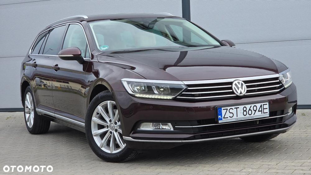 Volkswagen Passat Variant 2.0 TDI DSG (BlueMotion Technology) Highline - 1