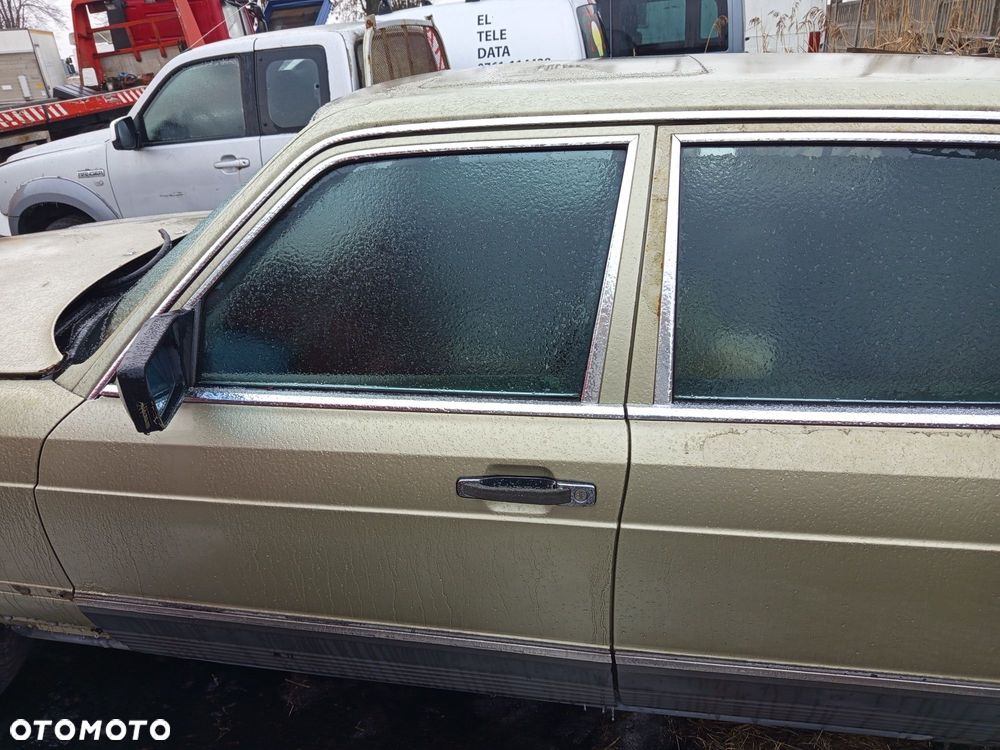 Błotniki Mercedes Benz w126 SE - 7