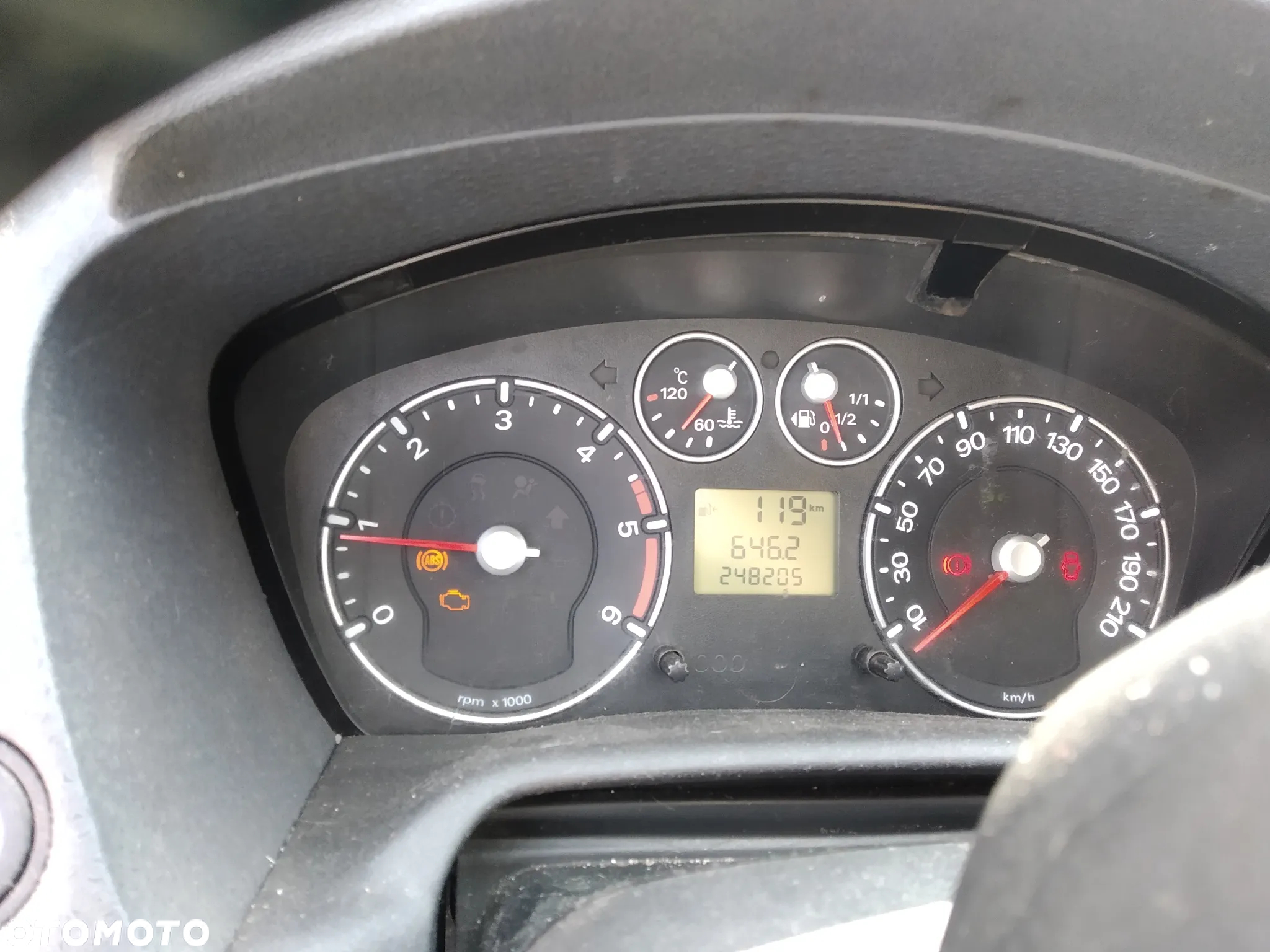 FORD FUSION I 05 - 12 1.6 TDCI HHJA - ZDERZAK TYL TYLNI PDC 62 - 32