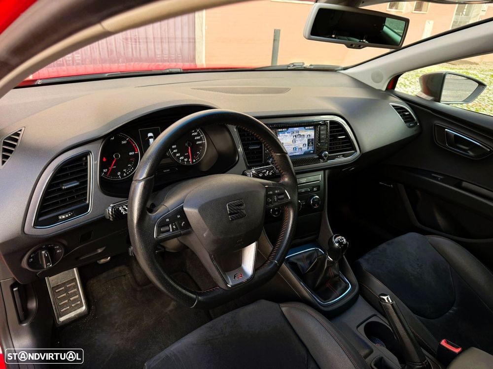 SEAT Leon 2.0 TDI FR S/S - 10