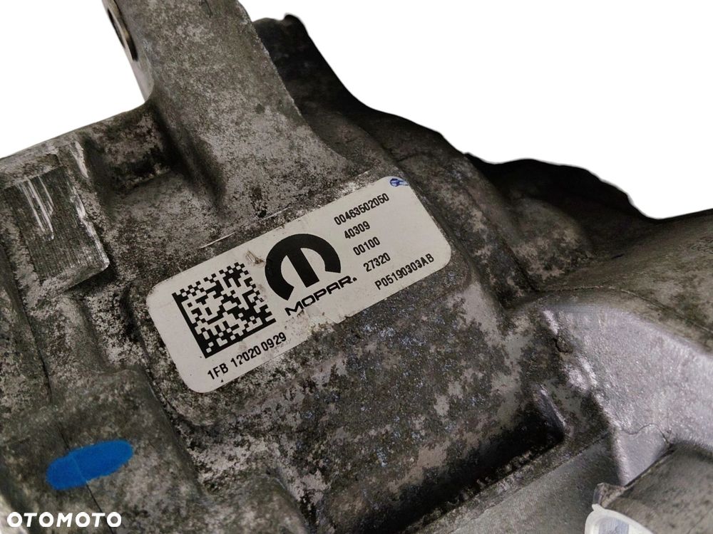 ALTERNATOR JEEP COMPASS II (2017-2020) 1.3 PHEV 240KM 00463502050 - 5