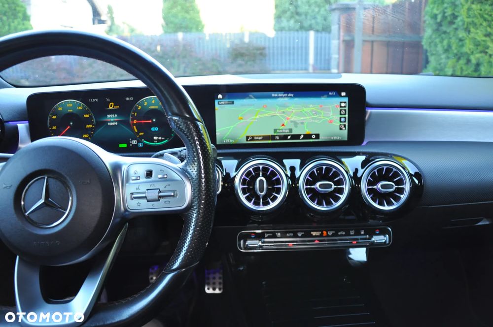 Mercedes-Benz Klasa A 250 e 8G-DCT Advanced AMG Line - 37