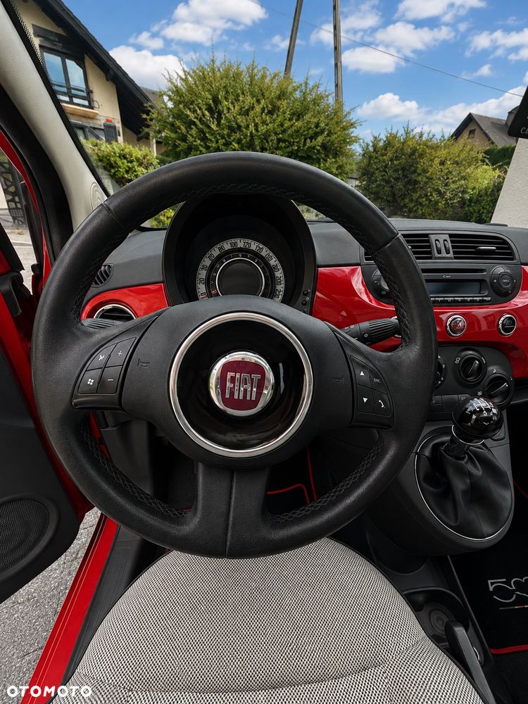 Fiat 500 1.3 Multijet 16V DPF Lounge - 13