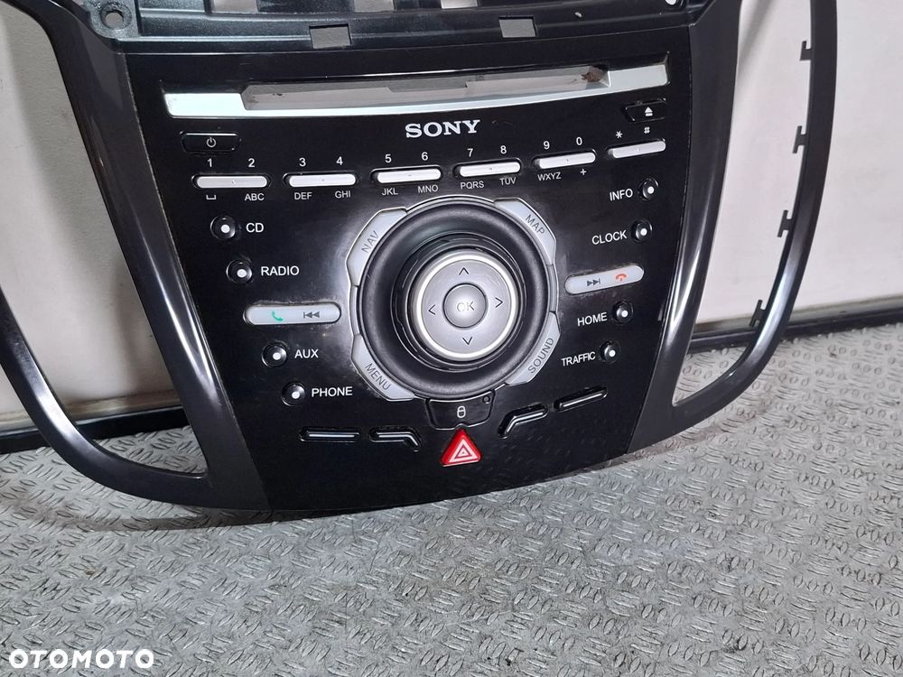 Panel sterowania radiem Ford Kuga Mk2 2014 rok nr CV4T18K811TA - 2