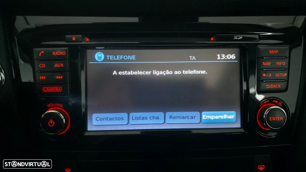 Nissan Qashqai 1.5 dCi Tekna Premium Pele S P.Preta - 13