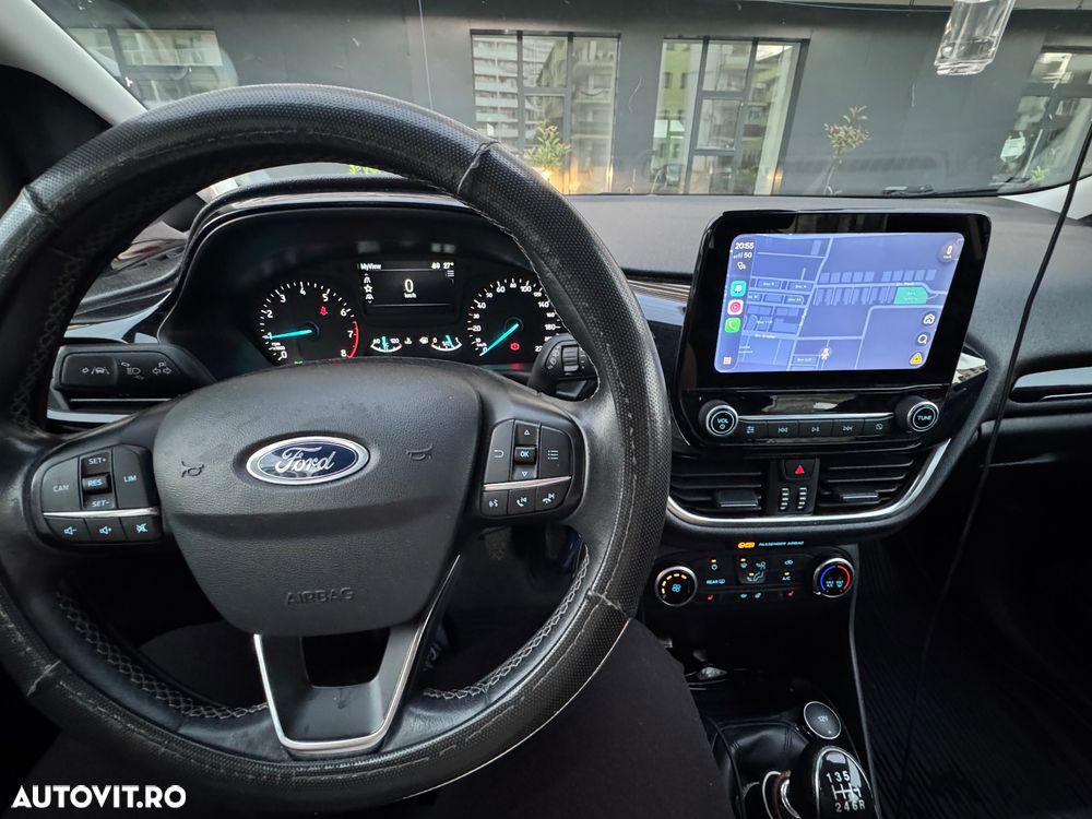Ford Fiesta 1.0 EcoBoost Trend - 11