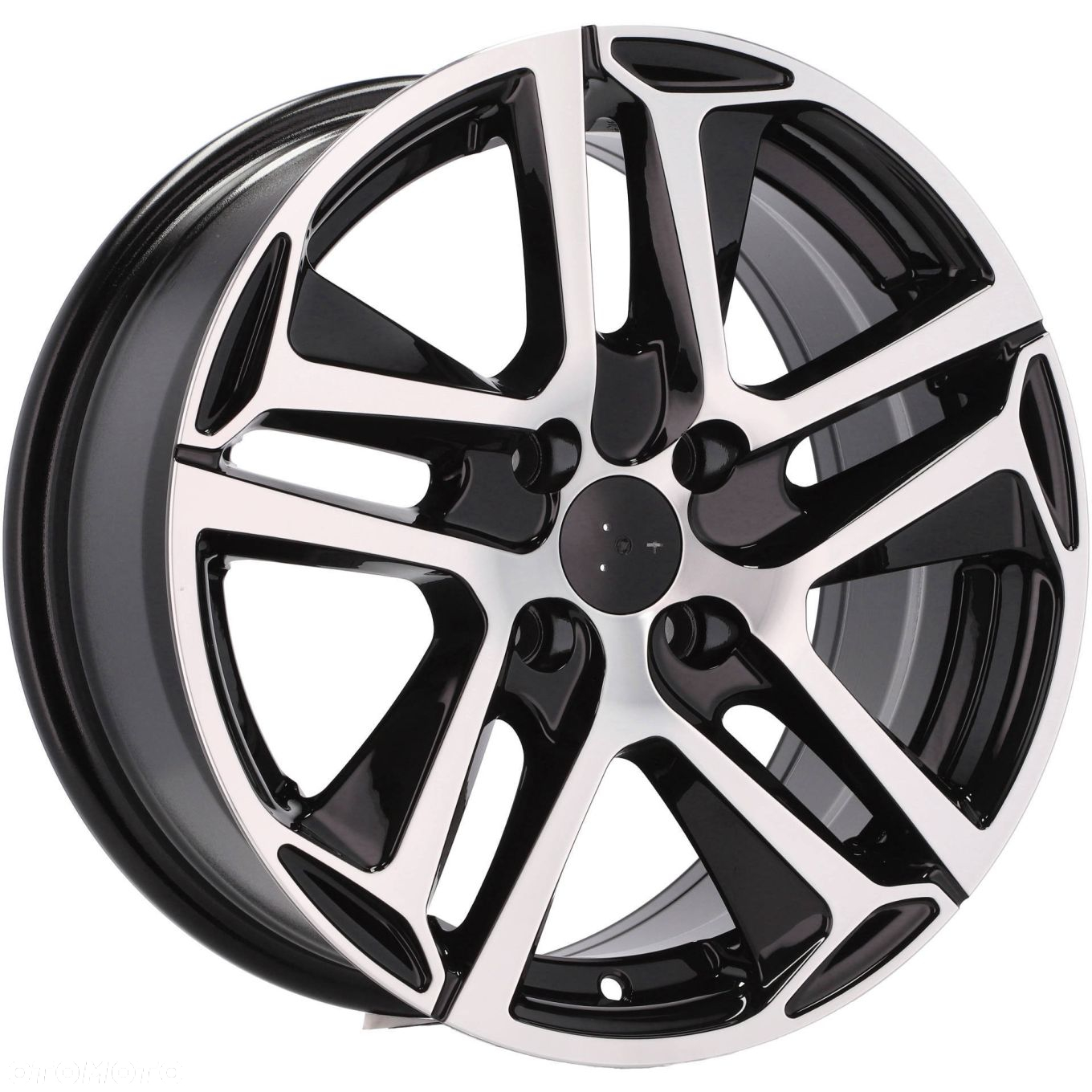 4x Felgi 16 m.in. do PEUGEOT 206 207 208 3008 307 308 5008 - PG534 (BK5516) - 2
