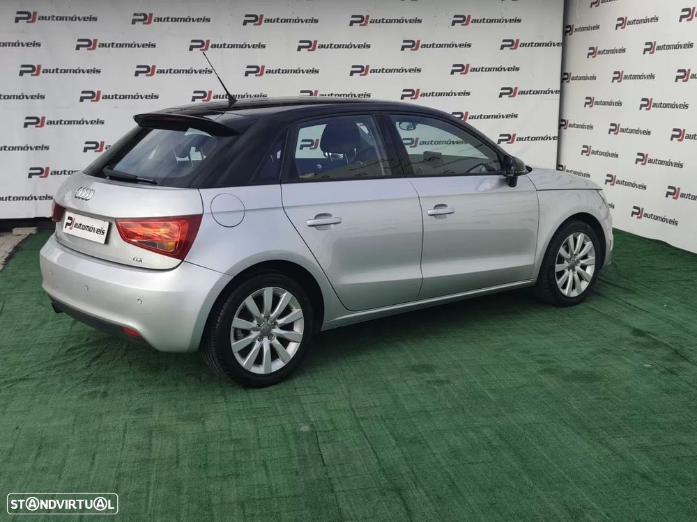 Audi A1 Sportback 1.6 TDI Advance S-Tronic - 5