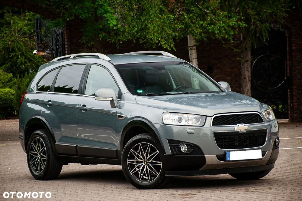 Chevrolet Captiva 2.2 TD AWD Automatik LT+ - 8