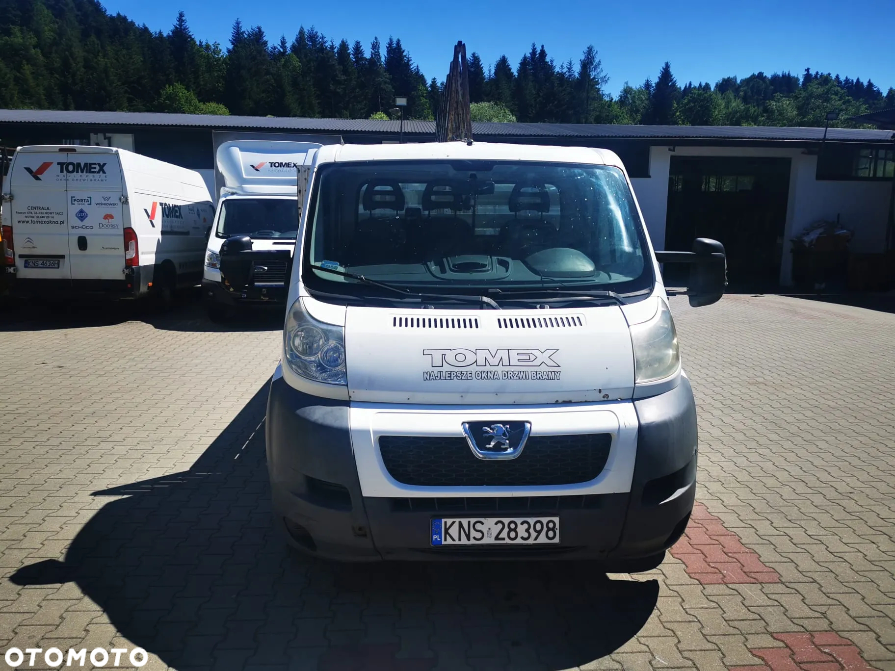 Peugeot BOXER SKRZYNIA 2.2 HDi 100 - 2
