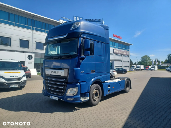 DAF XF.480 SSC   RETARDER