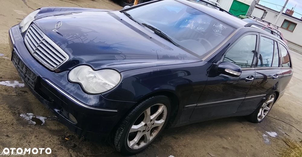 MERCEDES W203 C-KLASA - 3