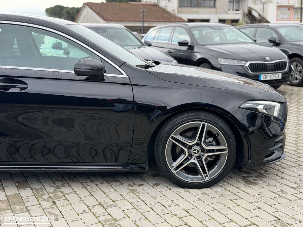 Mercedes-Benz A 180 d AMG Line Aut. - 8