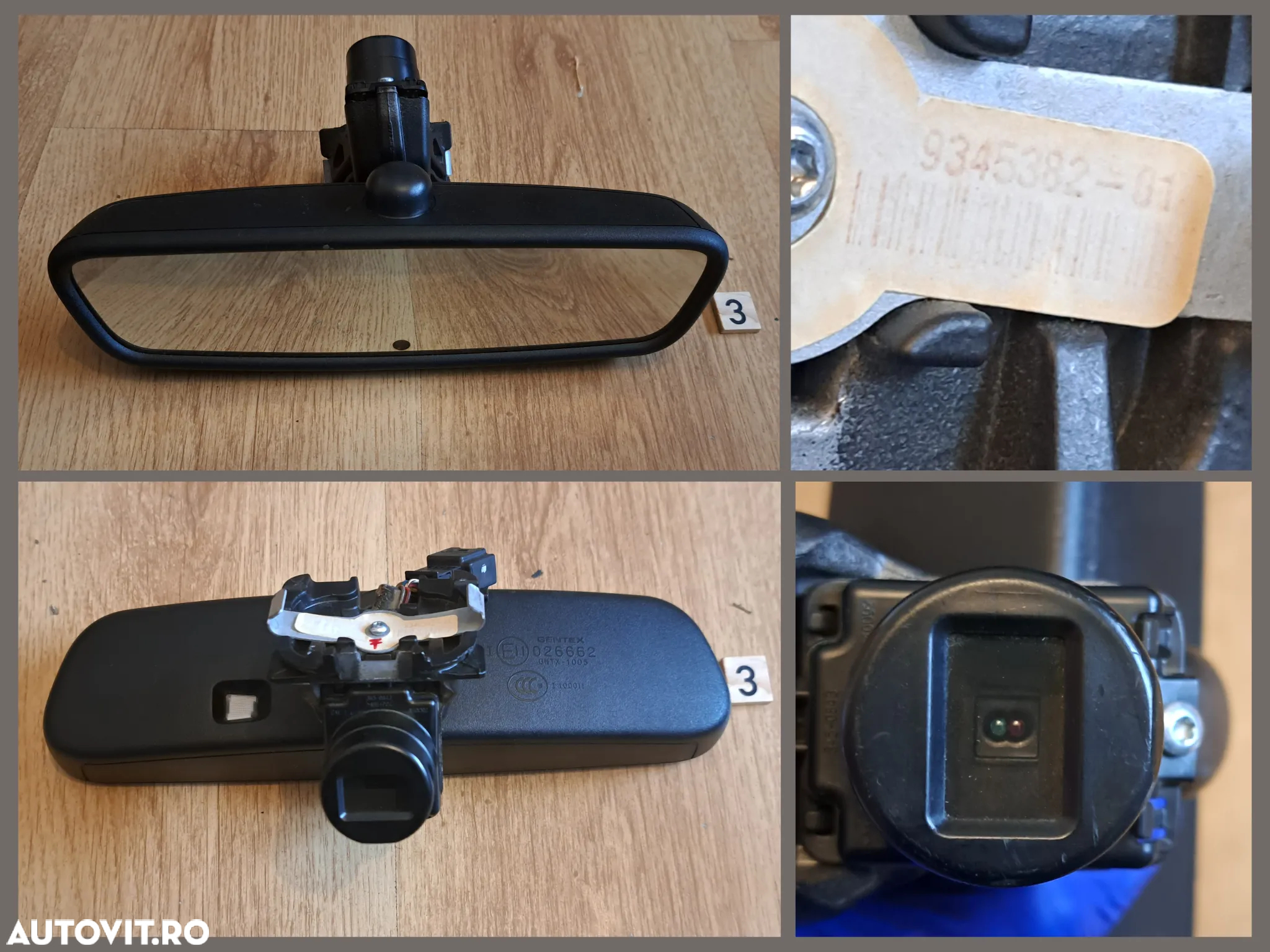 Display navigatie 10¨ Panou comanda clima radio cd Oglinda retrovizoare Schimbator viteze bloc lumini Originale BMW - 4