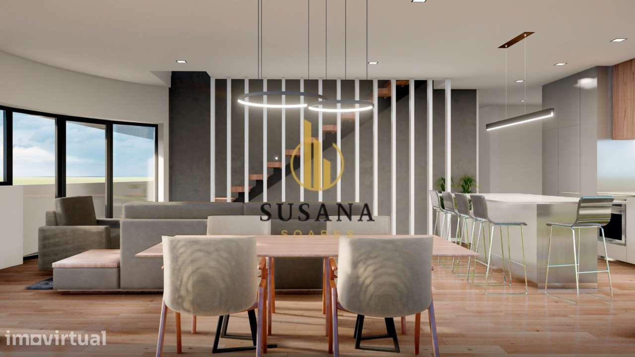 Apartamento T2 DUPLEX Venda em Repeses e São Salvador,Viseu - Grande imagem: 5/7