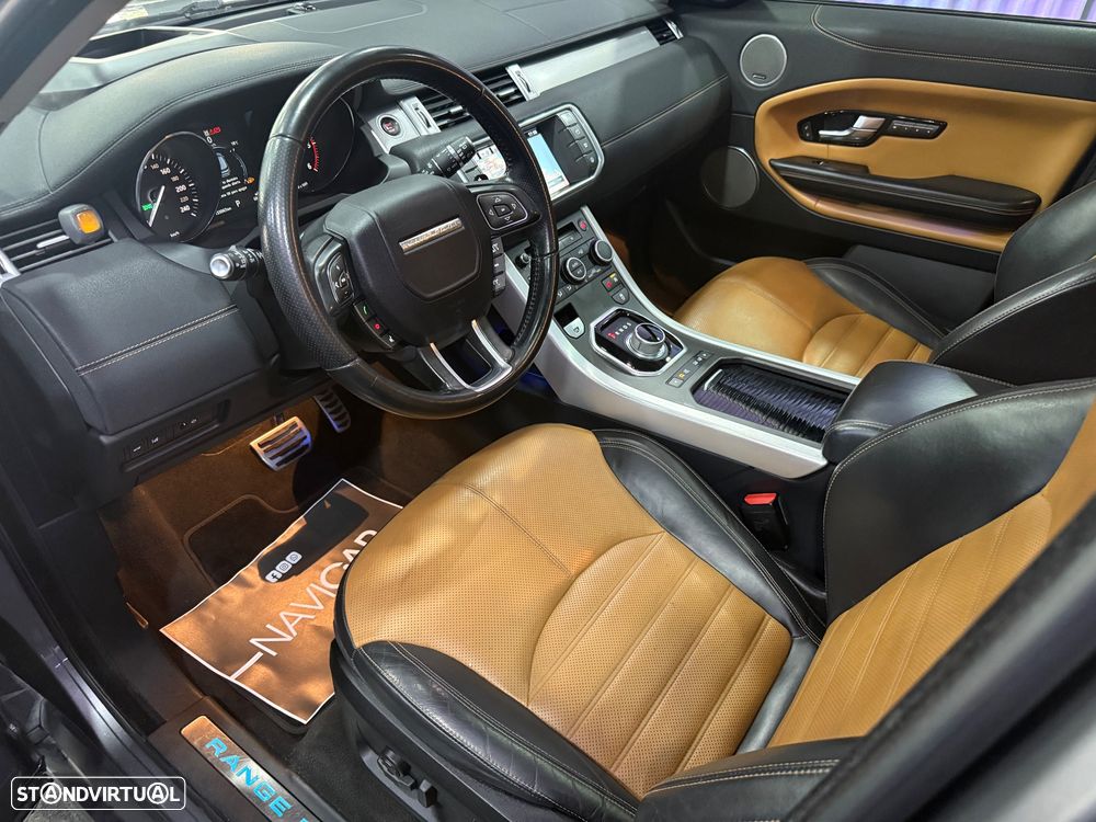 Land Rover Range Rover Evoque TD4 HSE Dynamic - 13