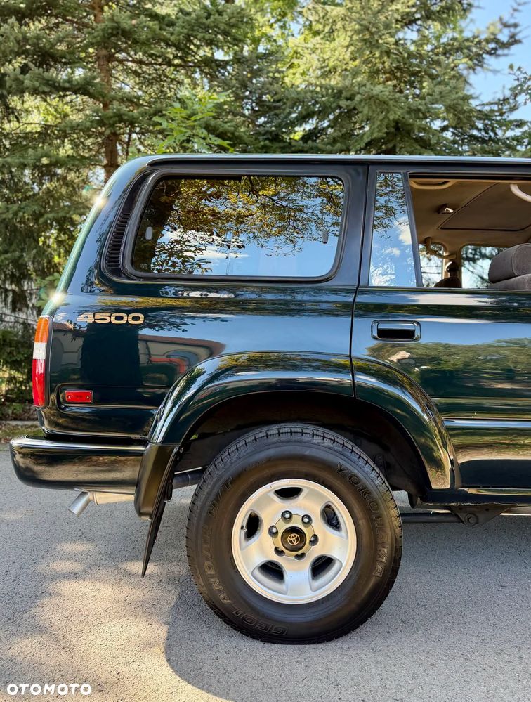 Toyota Land Cruiser FZJ80 - 15