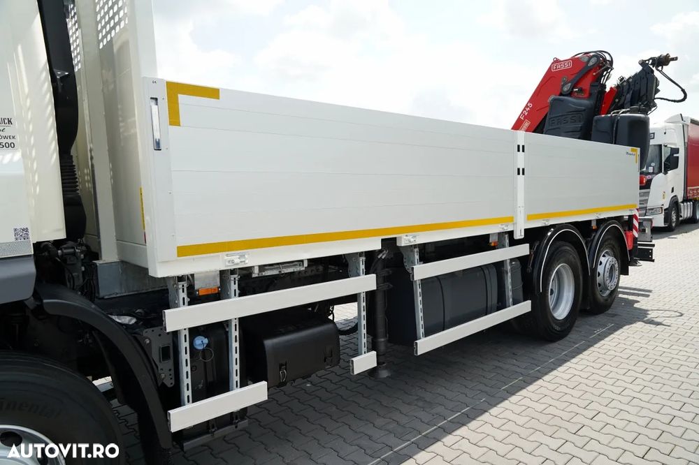 DAF CF 450 / 6x2 / LIVRARE / HDS FASSI F 245 / 6x EXTENSIE - 17 M / ROTARE / RADIOCOMANDĂ / EURO 6 / 2018 - 13