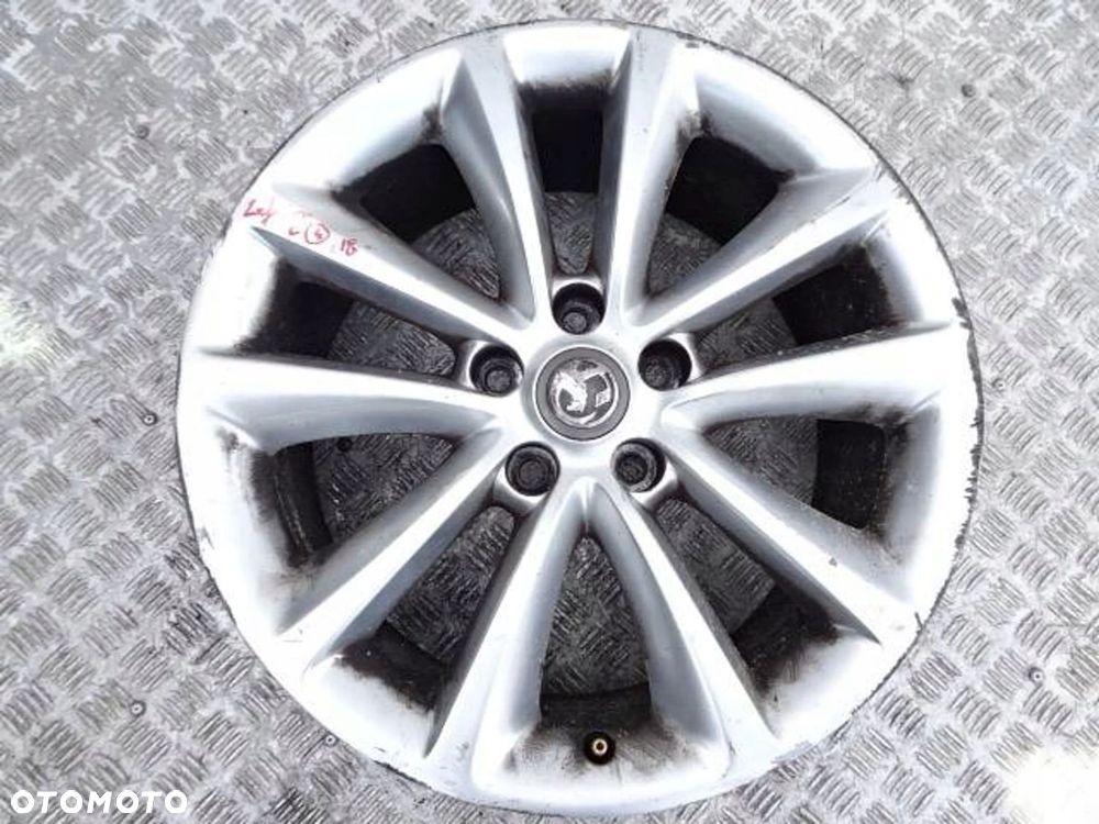 alufelga opel zafira c 18" 5x115 et 46 - 1