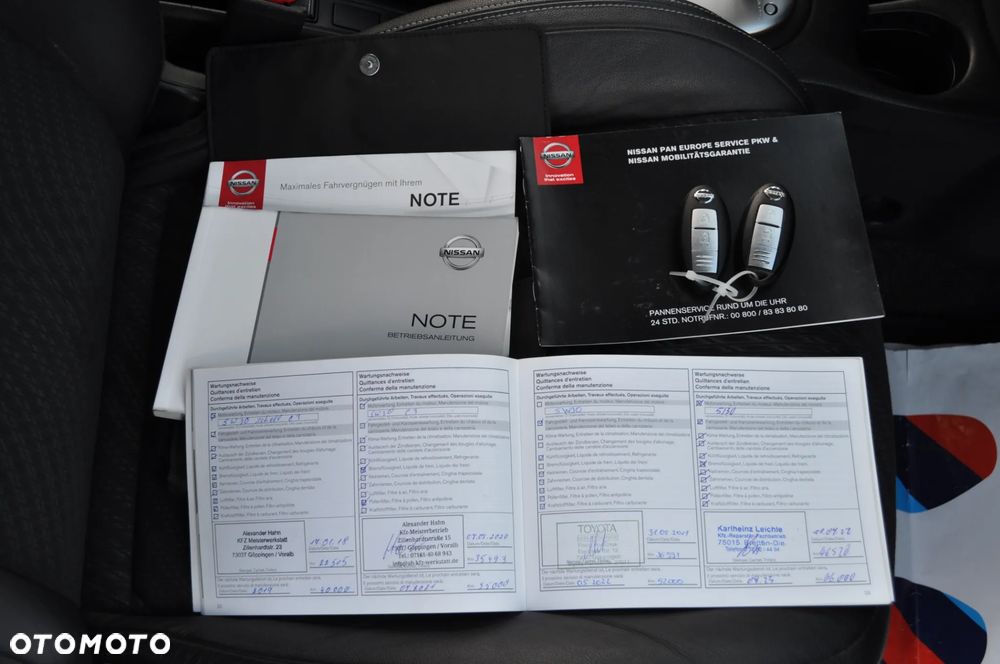 Nissan Note 1.2 DIG-S CVT tekna - 33